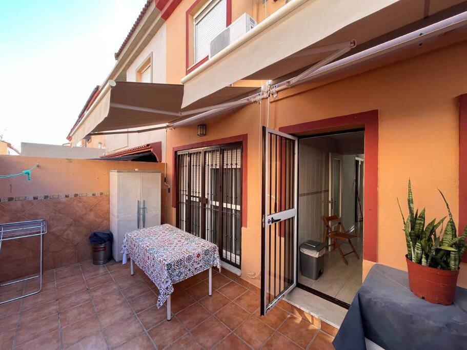 Villa Casa Luz Y Azahar San Juan Del Puerto Exterior foto